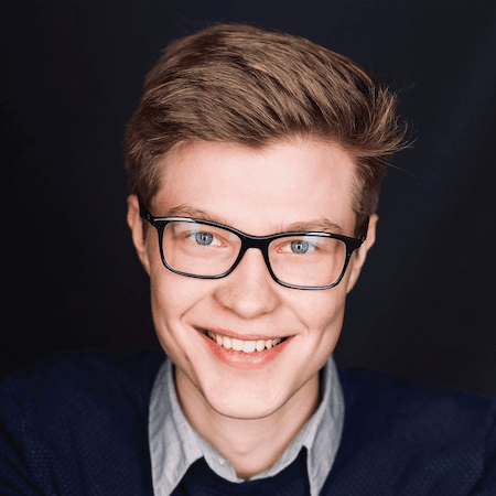 Porträt von Mika Kruschel